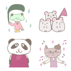 HAZUKI animals  emoji