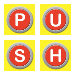 connect push button alphabet emoji