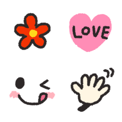 everyday Emoji love
