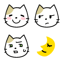 funny cat emoji 3