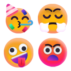 Stiker Emoji Boy 2