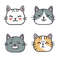 Meow meow Kitty cute Emoji