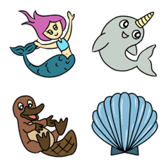 Ocean emojis
