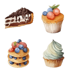 Bakery emojis v2