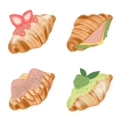 Sweety Croissant