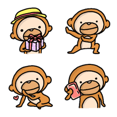 monkey monkichi emoji