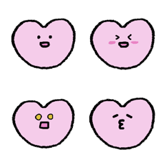 Mr.Heart Emoji