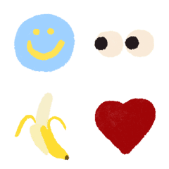 Smile emoji ink