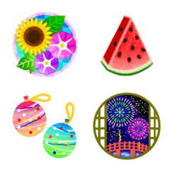 Summer in Japan Emoji