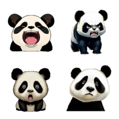 Panda's Emotions, sorrows and joys