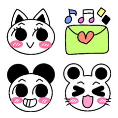 The simple animal Emoji.