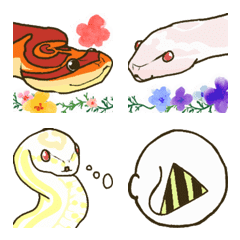 Fun and useful Corn Snake Emoji