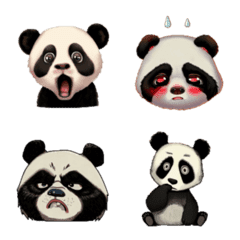 Panda's Emotions, sorrows and joys (2)