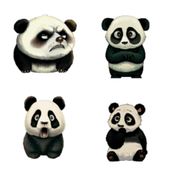 Panda's Emotions, sorrows and joys (3)