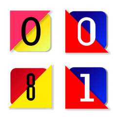 Number emoji 81