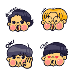 JUNRETSU emoji