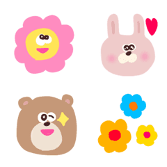 colorful, pop, animal, cute