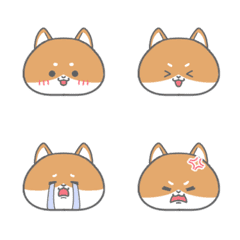 shiba lnu Emoji