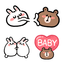 Let's fall in love with Brown and Cony.