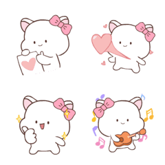 Kucing Imut (Emoji)