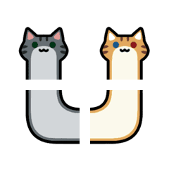 liquid cat_ silver&orange-new