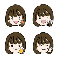 azuki everyday emoji