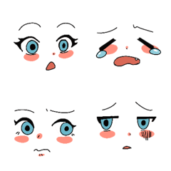 漫畫風格表情包