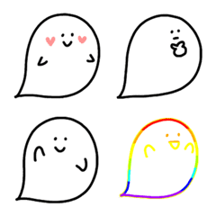 ghost emoji.