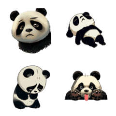Panda's Emotions, sorrows and joys (4)