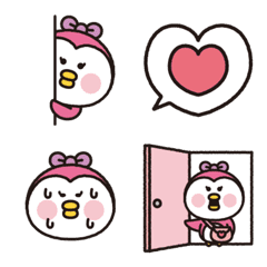 Penguin Penko-chan Emoji