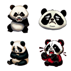 Panda's Emotions, sorrows and joys (5)