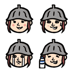 SAUNA Girl Animation Emoji