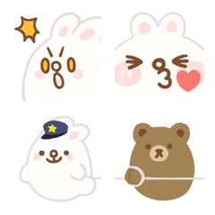 Rounded Cony and friends (ani)