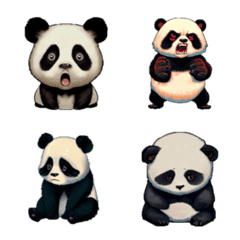 Panda's Emotions, sorrows and joys (9)
