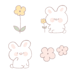Cute chonly  rabbit