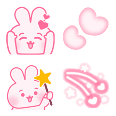 pinkrabbit2 Emoji