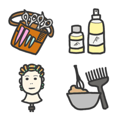 items for hair salon