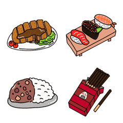 everyday food emoji