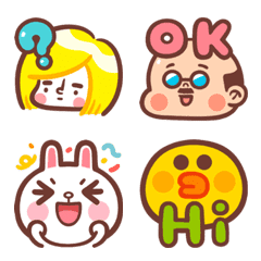 Kinoko's BROWN & FRIENDS Emoji