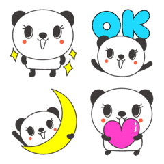 [Animation] Cute panda Emoji everyday 2
