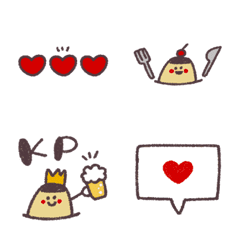 Simple Emoji :) Pudding