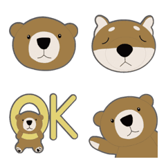 Jiong Jiong Bear emoji