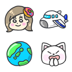 Haru Daily emoji