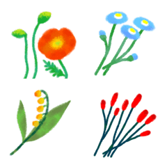 Northern Europe Botanical Emoji No8