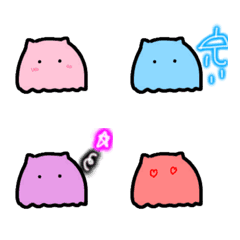 メンダコの可愛い絵文字
