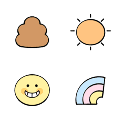 cute & pop emoji