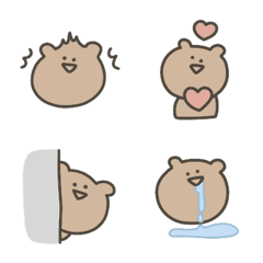 park bear emoji