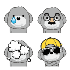 easy-to-use emoji! toypoodle_animation