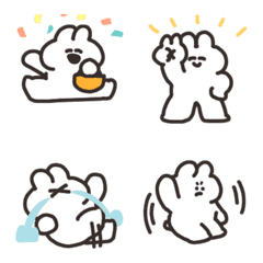 Animation Emoji of rabbit 5