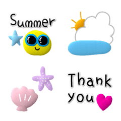 summer emoji 103